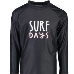 COPY - NWOT, Surf Days Long Sleeve Rashguard